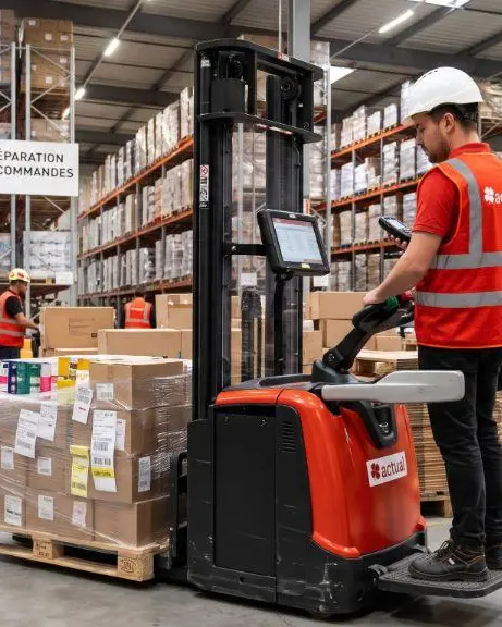 Préparateur de commande caces 1b (H/F)