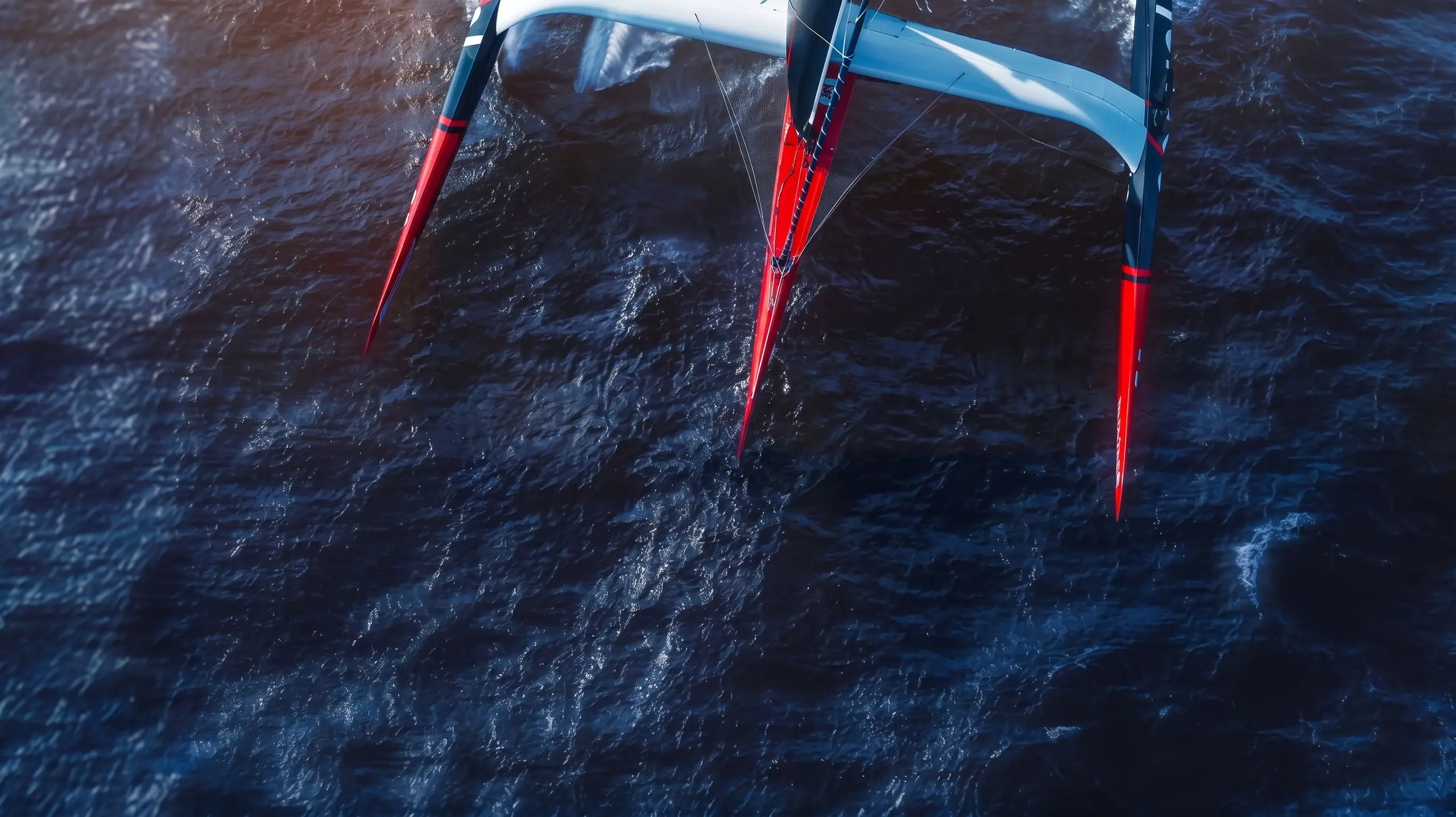 Le maxi-trimaran Actual Ultim